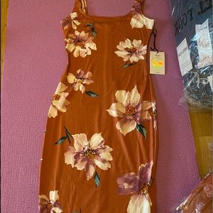 Summer flower dress